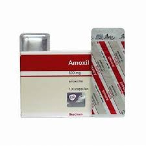 Amoxil 500mg Capsule